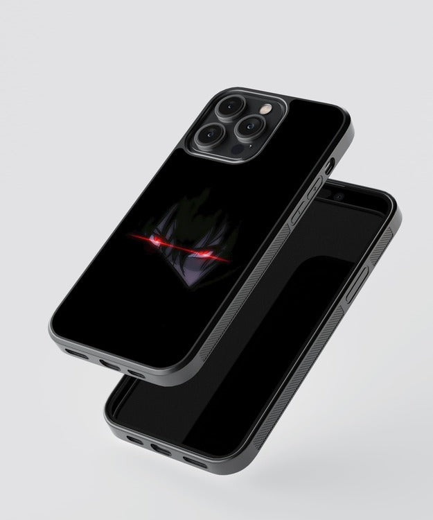Eyes Anime Glass Case