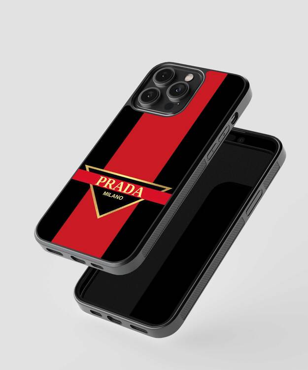 Prada Milano Glass Case