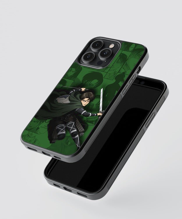 Levi Ackerman Power Glass Case