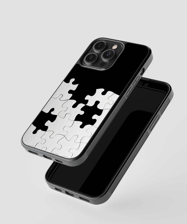 Puzzles Glass Case