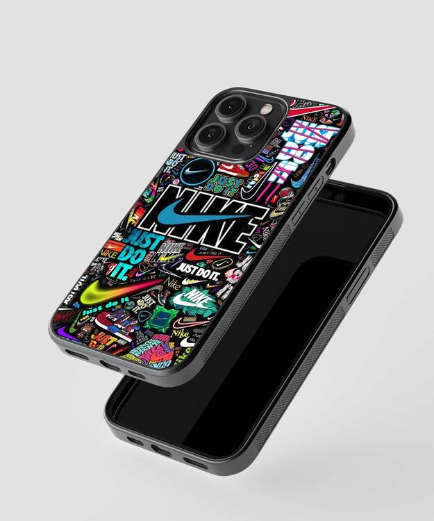 Nike Poster Glass Case
