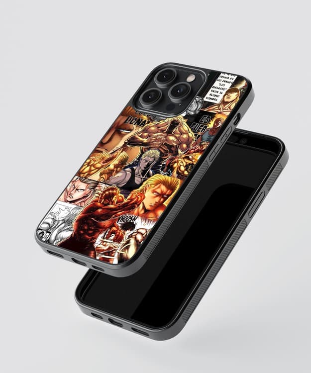 Baki Glass Case