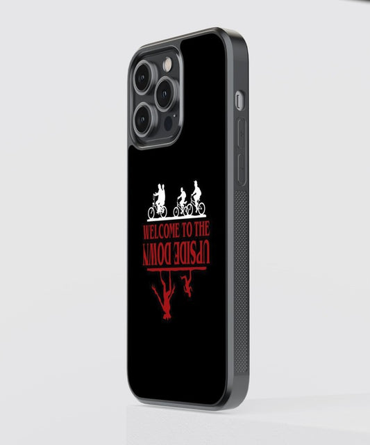 Upside Down Glass Case