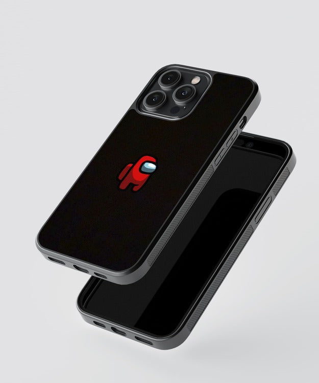 Imposter Red Glass Case