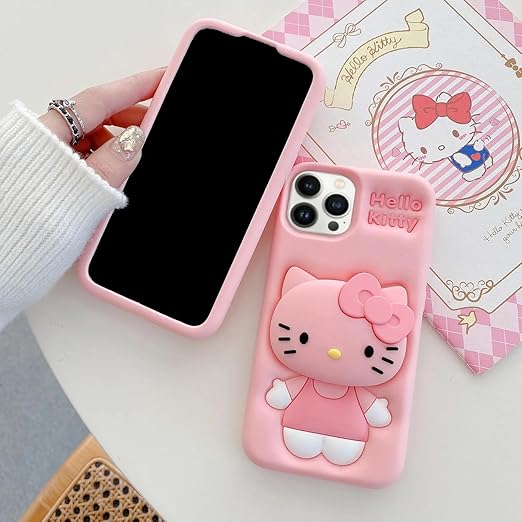 Cute Hello Kitty Soft Silicone Case