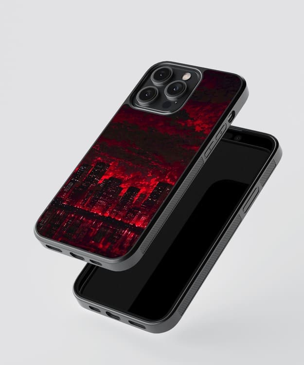 City Lights Glass Case