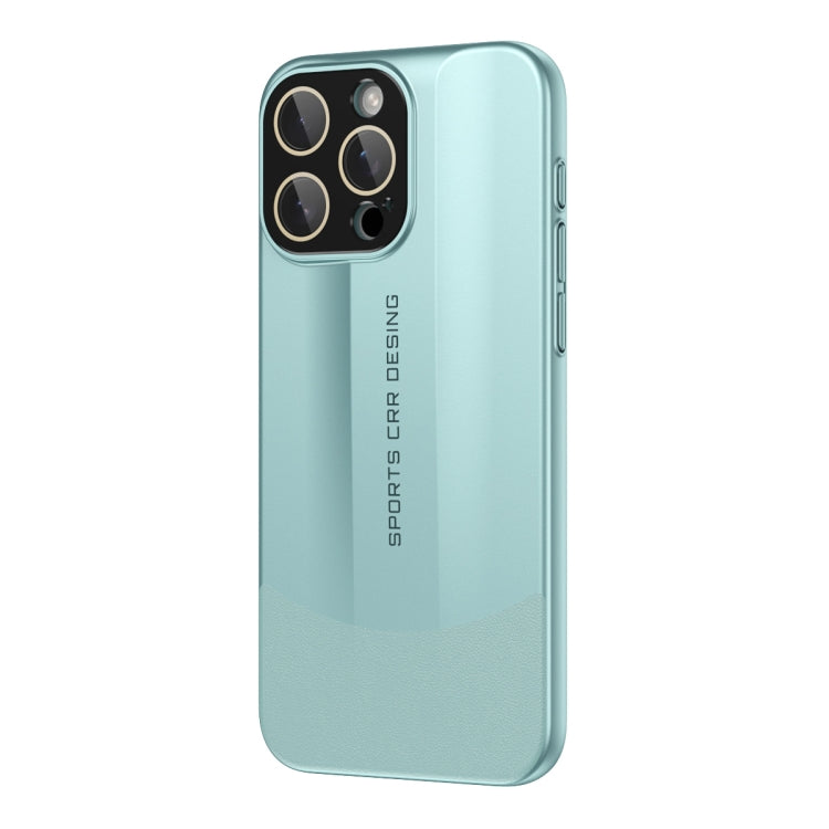 Sports Design Luxury Matte Case with Leather Grip
