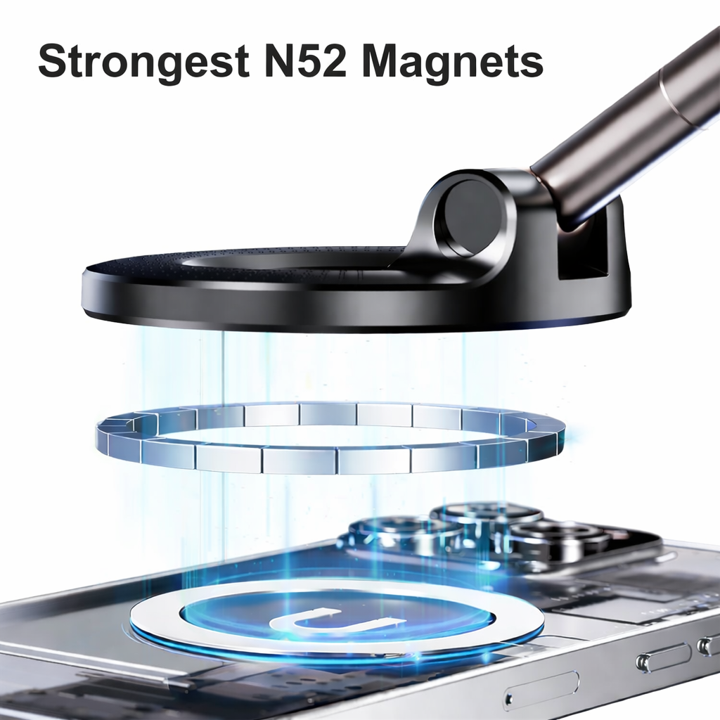360° MagPro Magnetic Phone Holder by Cazofy