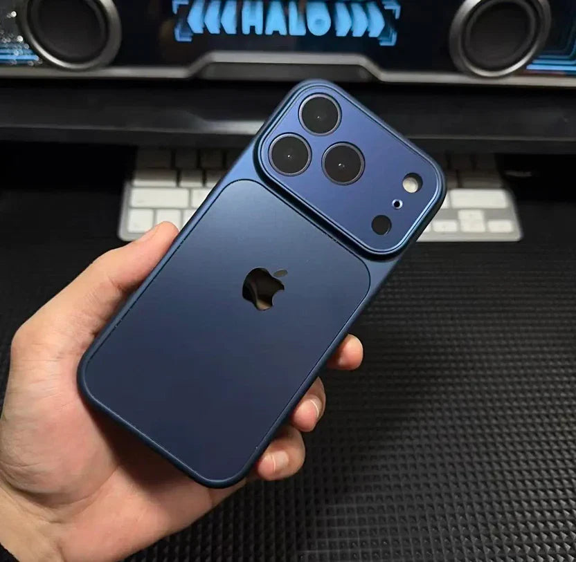 Converter Logo Metallic Finish Case
