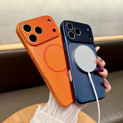 iPhone Metallic Finish Converter Case with Magsafe
