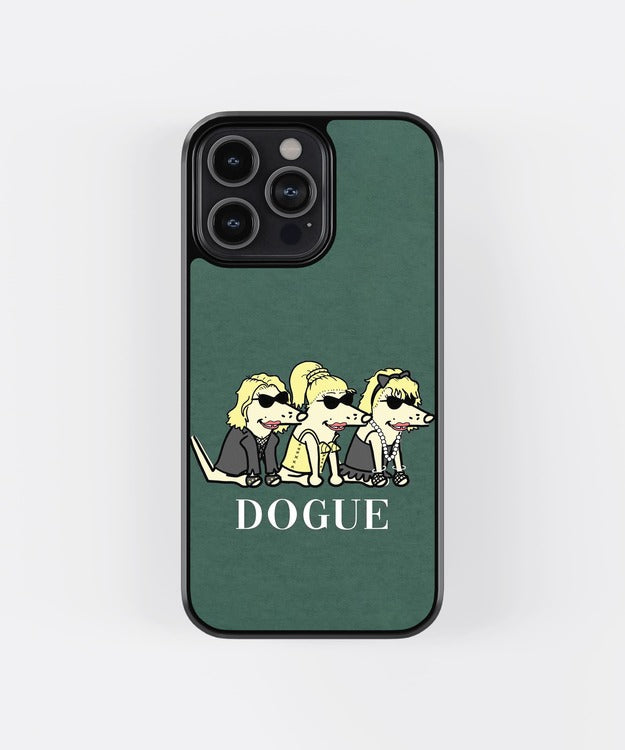 Dogue Sexy Dogs Glass Case