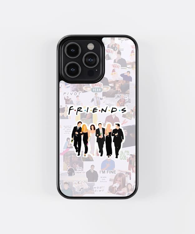 Friends Glass Case