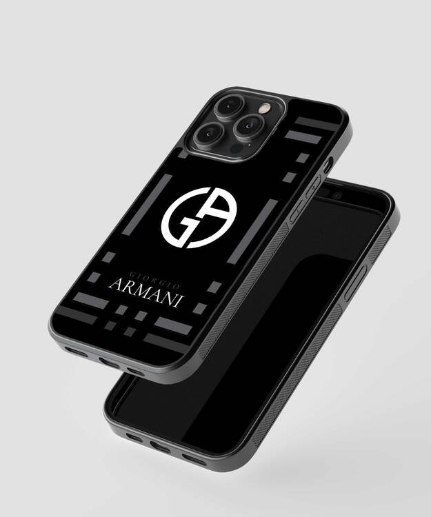 Giorgio Armani Glass Case