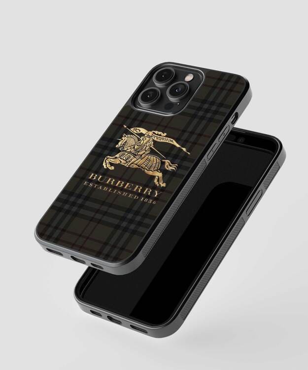 Burberry Established 1856 Glass Case