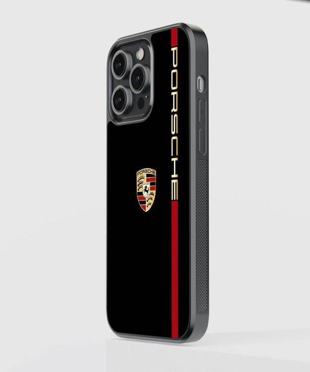Porsche Classic Glass Case