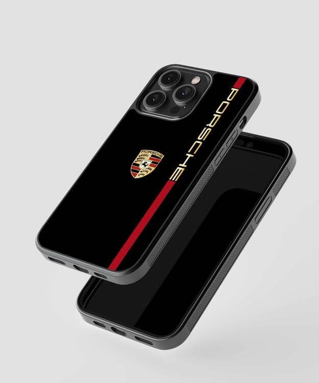 Porsche Classic Glass Case