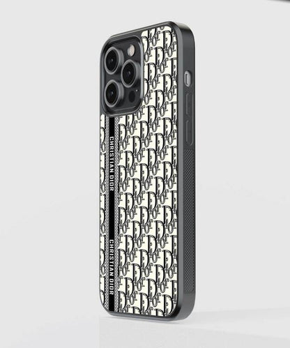 Christian Dior Strip Glass Case