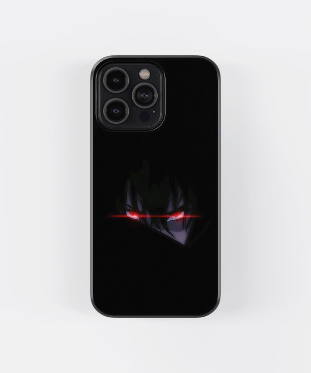Eyes Anime Glass Case