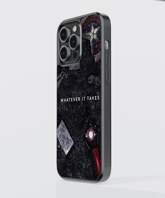 Whatever It Takes Glass Case
