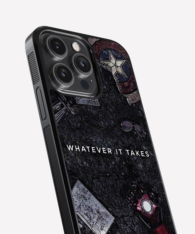 Whatever It Takes Glass Case