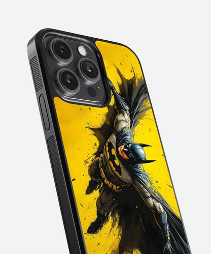 Batman Yellow Glass Case