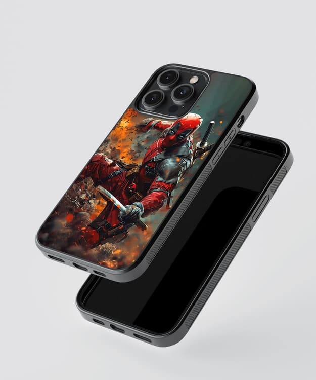 Spiderman Power Glass Case