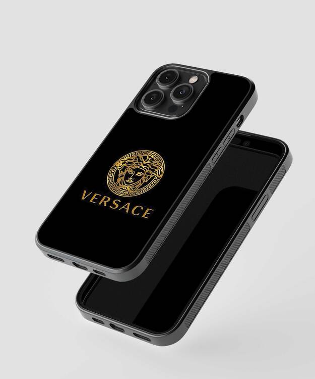 Versace Gold Glass Case