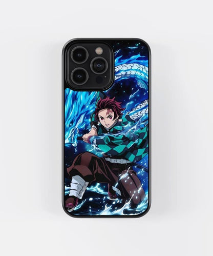 Tanjiro Demon Slayer Glass Case