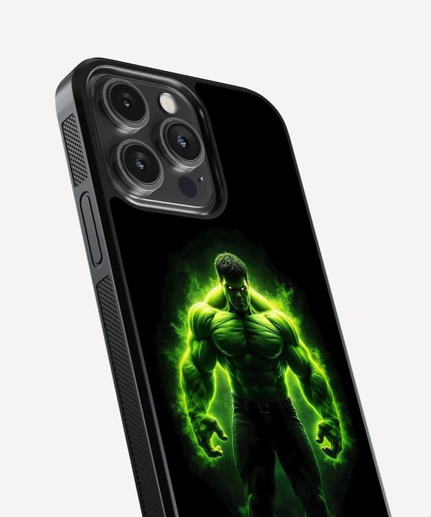 Thor Neon Green Glass Case