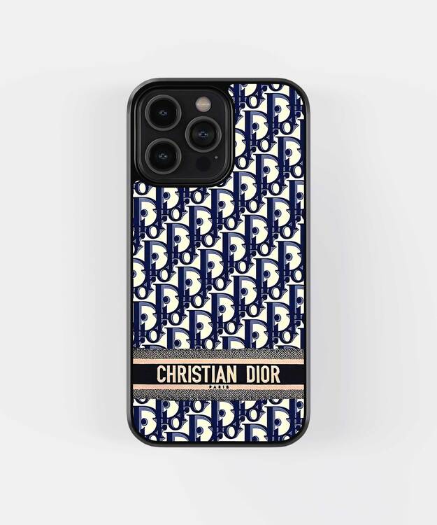 Christian Dior Glass Case