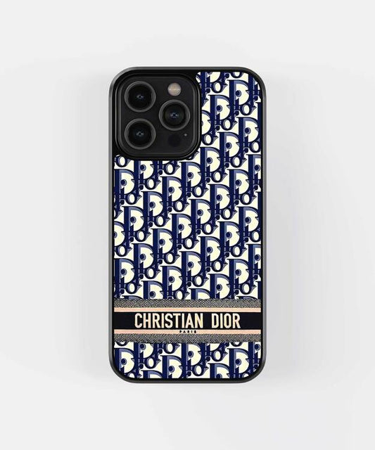 Christian Dior Glass Case