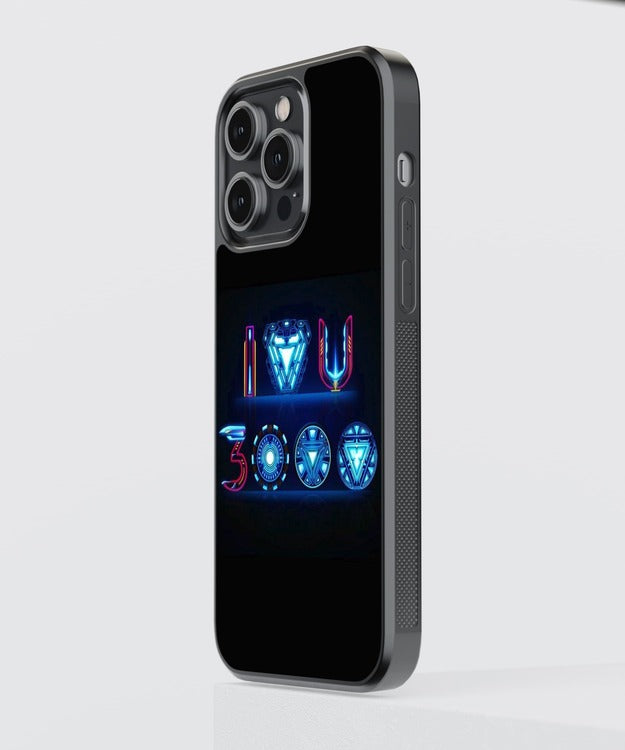 I Love You 3000 Glass Case