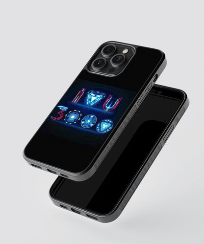 I Love You 3000 Glass Case