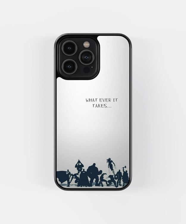 Whatever It Takes Glass Case