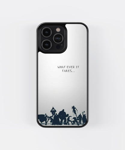 Whatever It Takes Glass Case