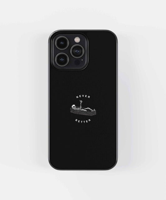 Never Better Glass Case