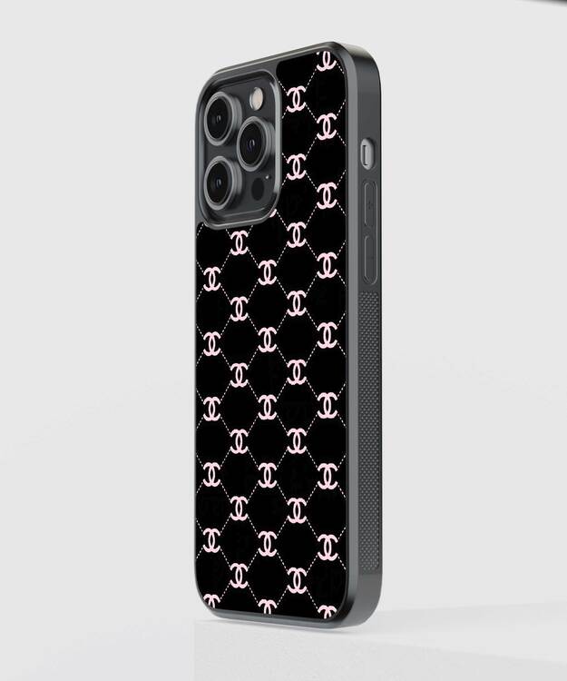 Chanel Glass Case