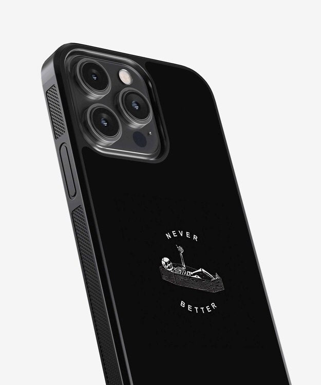 Never Better Glass Case