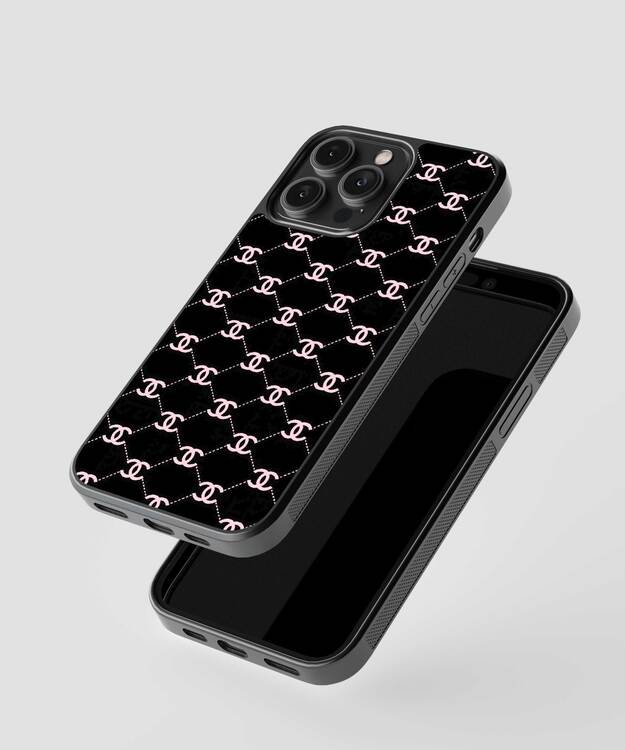 Chanel Glass Case