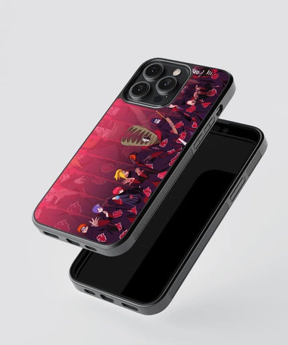 Akatsuki Assemble Glass Case