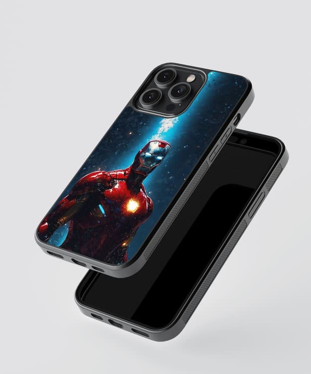 Iron Man Glass Case