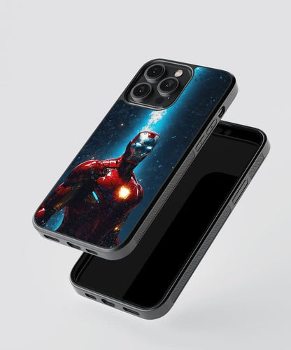 Iron Man Glass Case