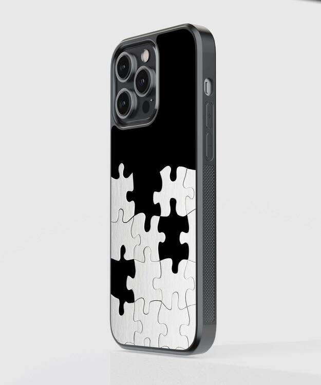 Puzzles Glass Case