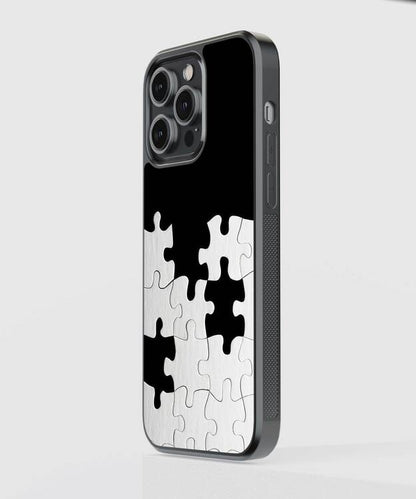 Puzzles Glass Case
