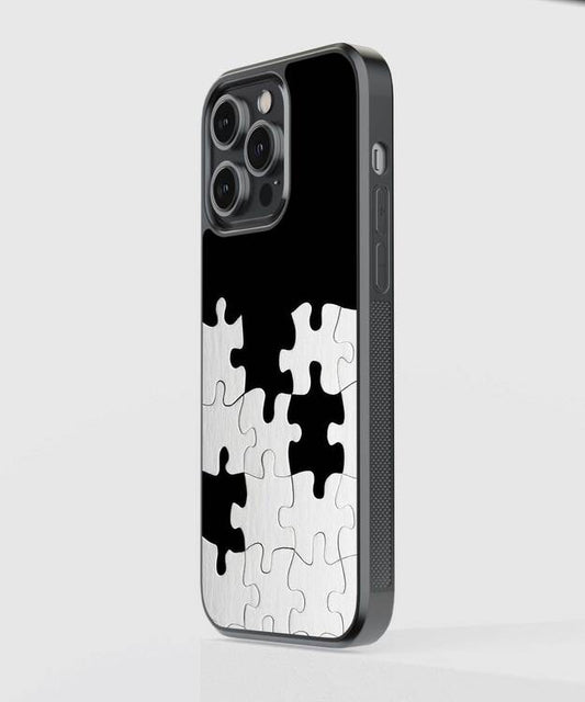 Puzzles Glass Case