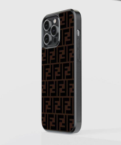 Fendi Brand Glass Case