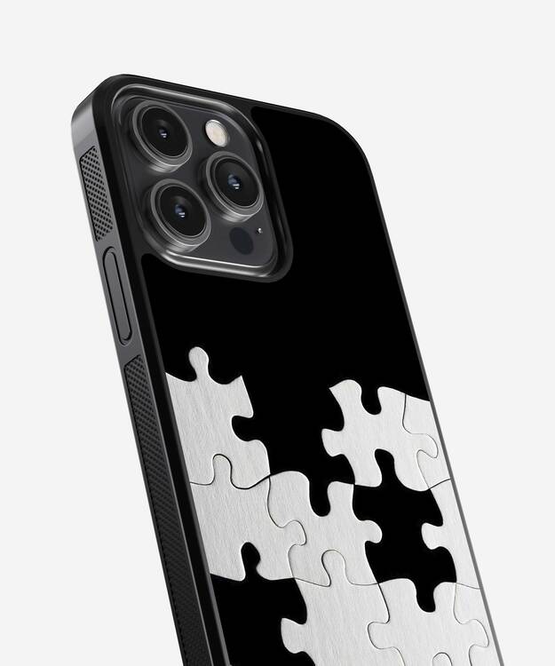 Puzzles Glass Case