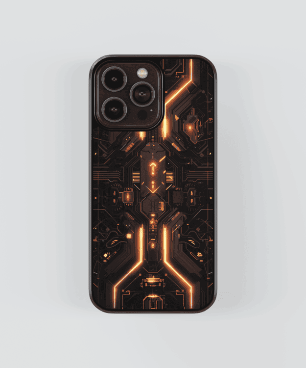 Circuit Glass Case