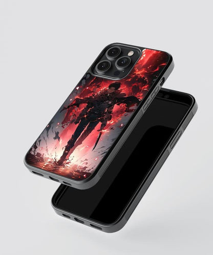 Levi Ackerman Glass Case