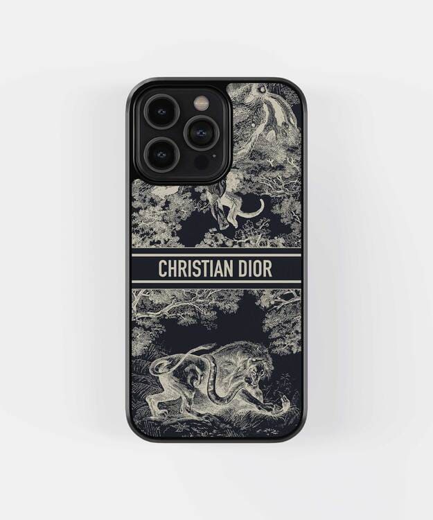 Christian Dior Originals Glass Case